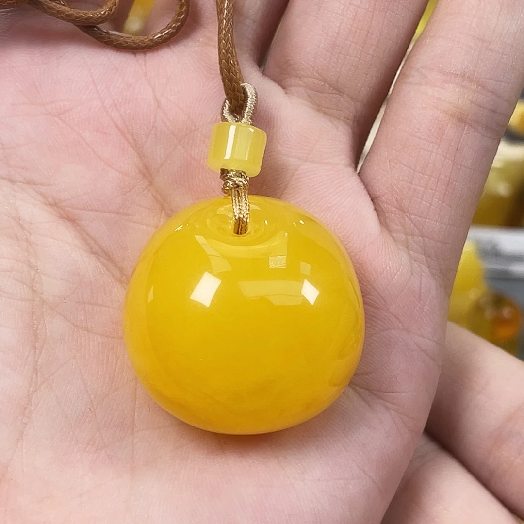 未镶嵌琥珀珠宝奇石琥珀J567