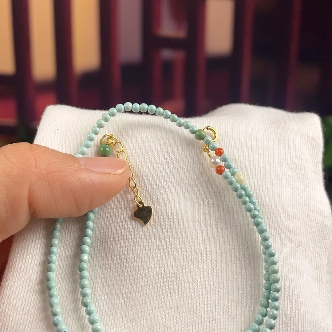 绿松石配饰未镶嵌