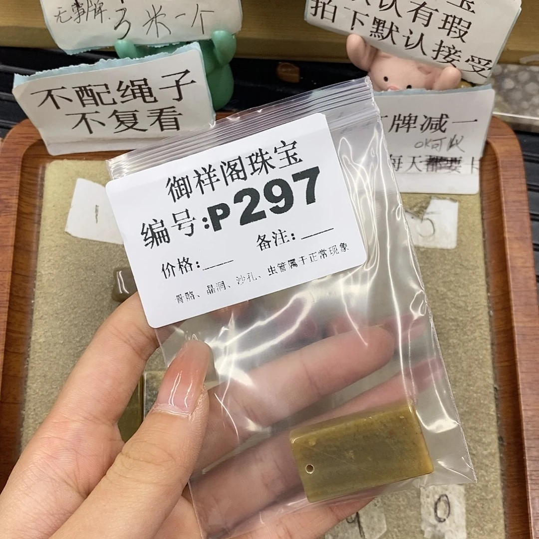 硅化珊瑚（珊瑚玉）未镶嵌颈饰靖*月
