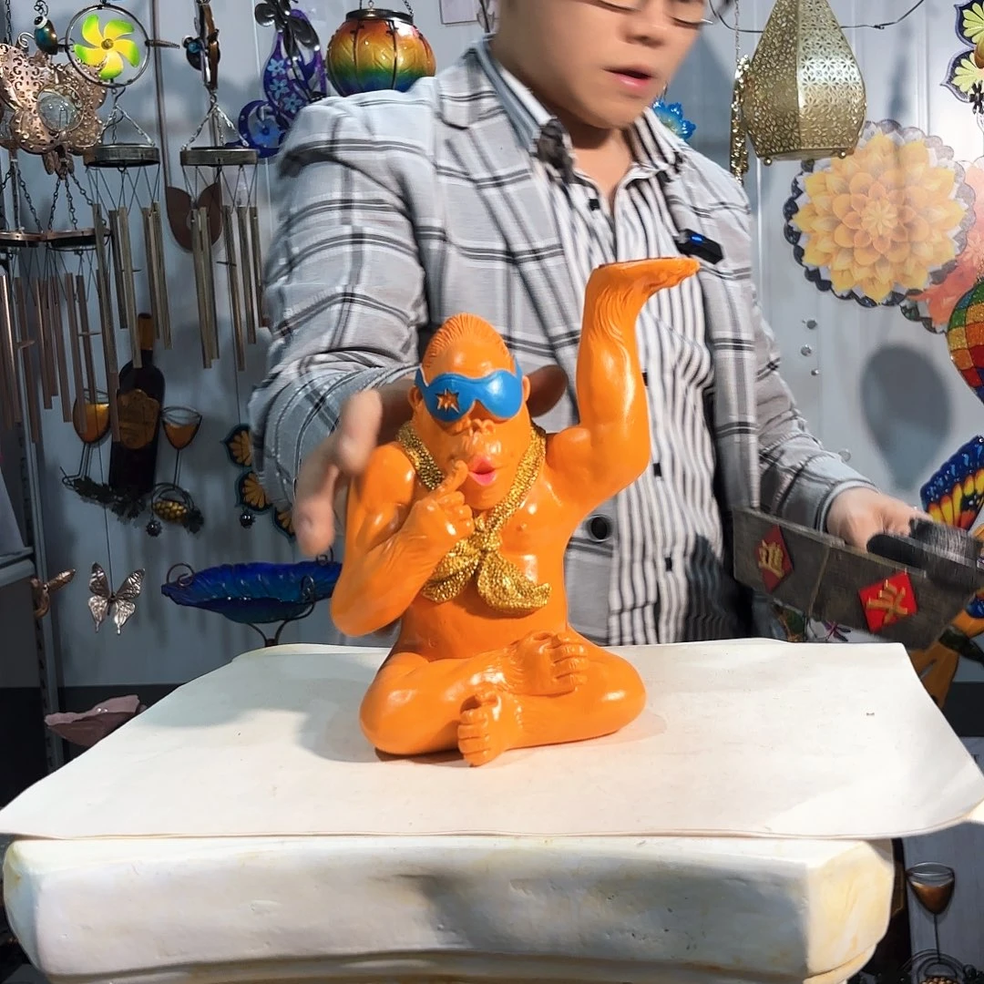 树脂A三块哥工艺品孤品