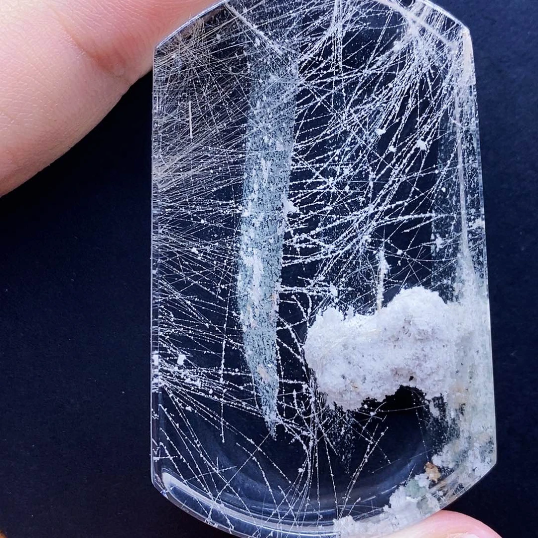 摆件未镶嵌水晶细*摆件