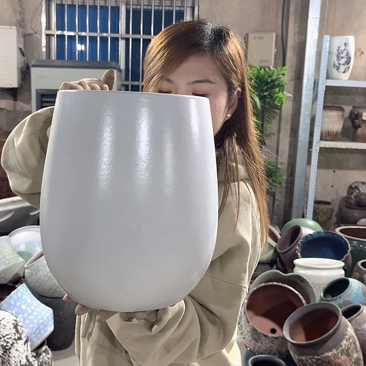 正品口21高28花盆
