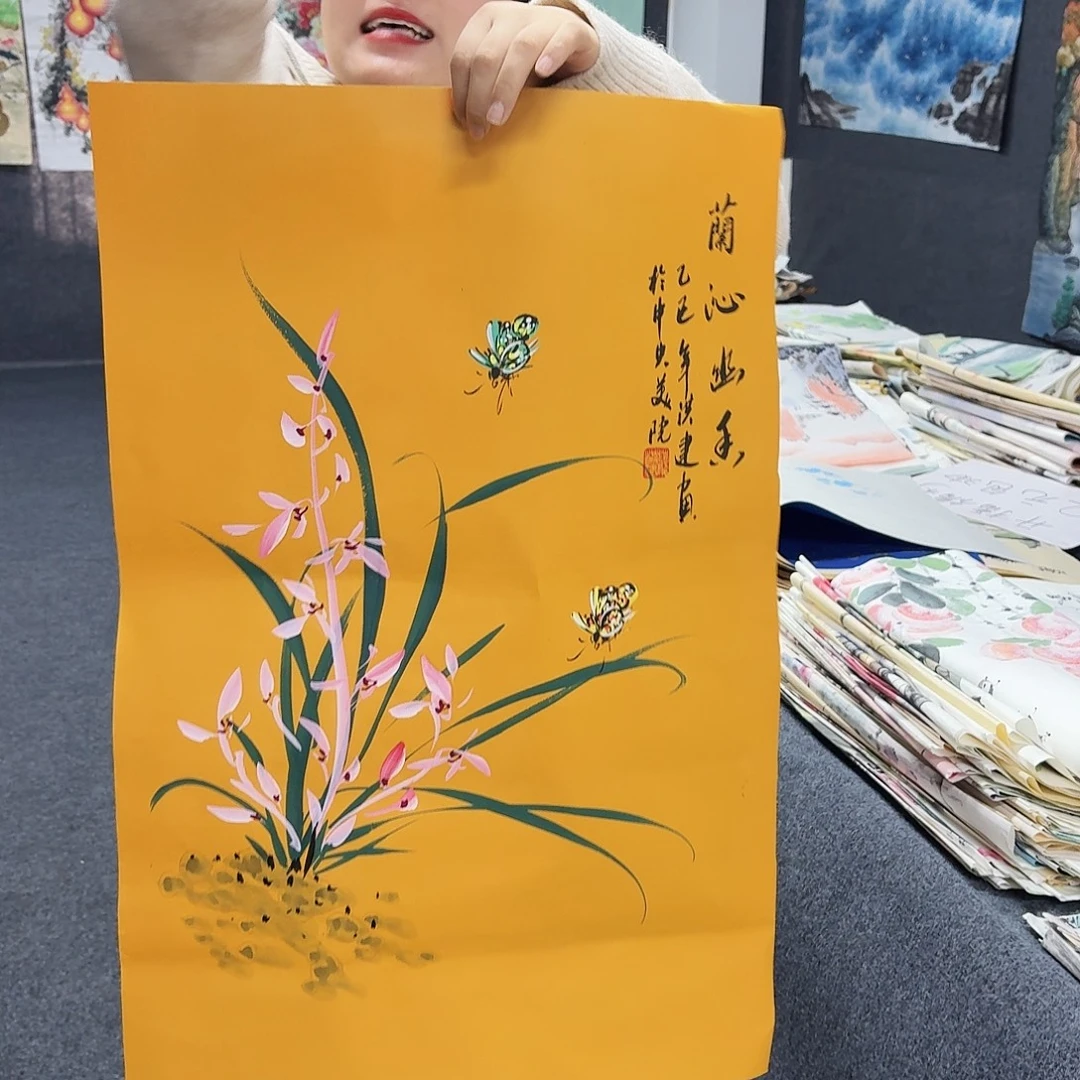 尚古里商贸 画心一张