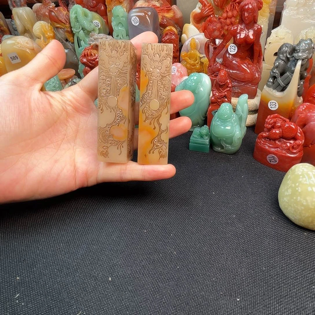 寿山石印石555677888999999