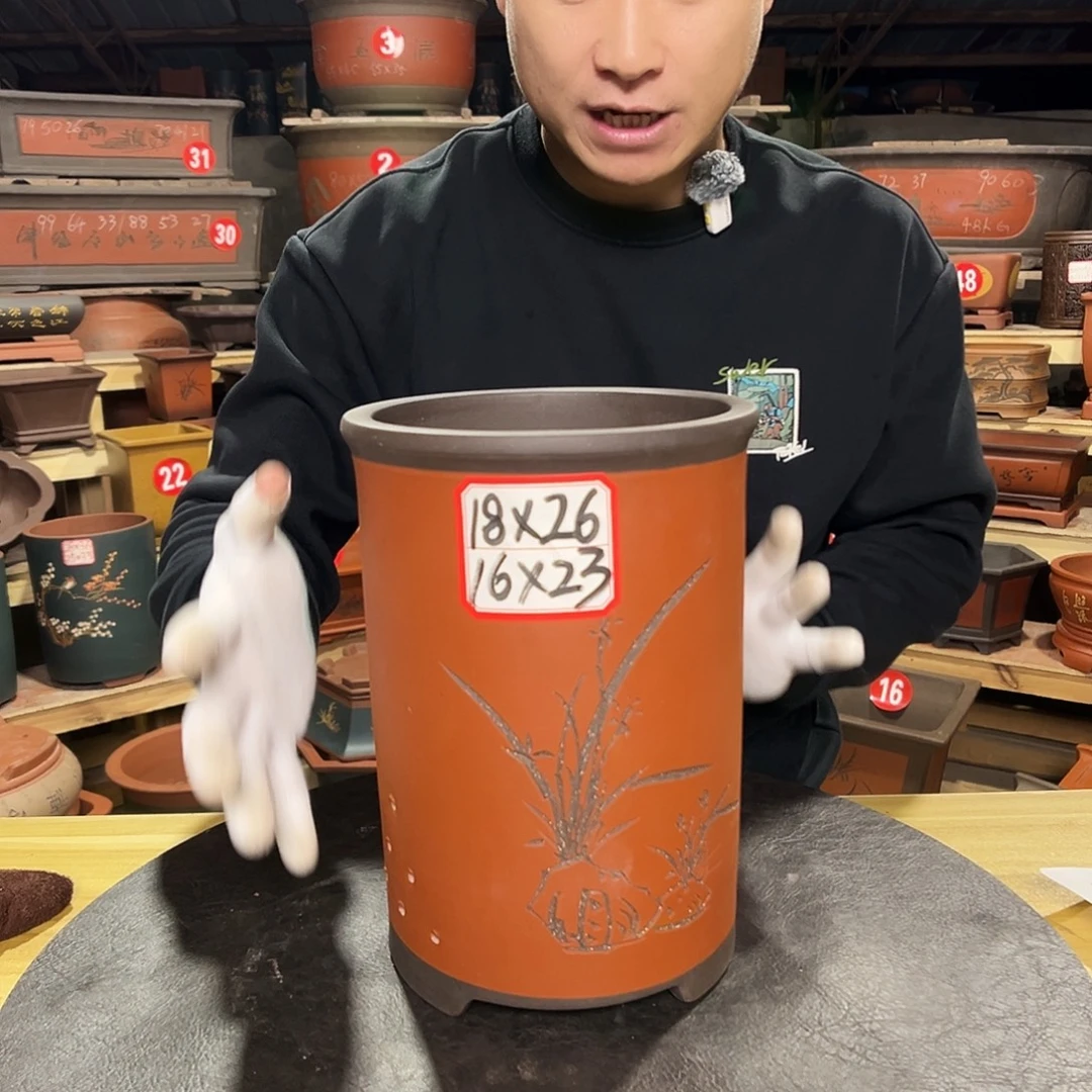 紫砂花盆工厂直发