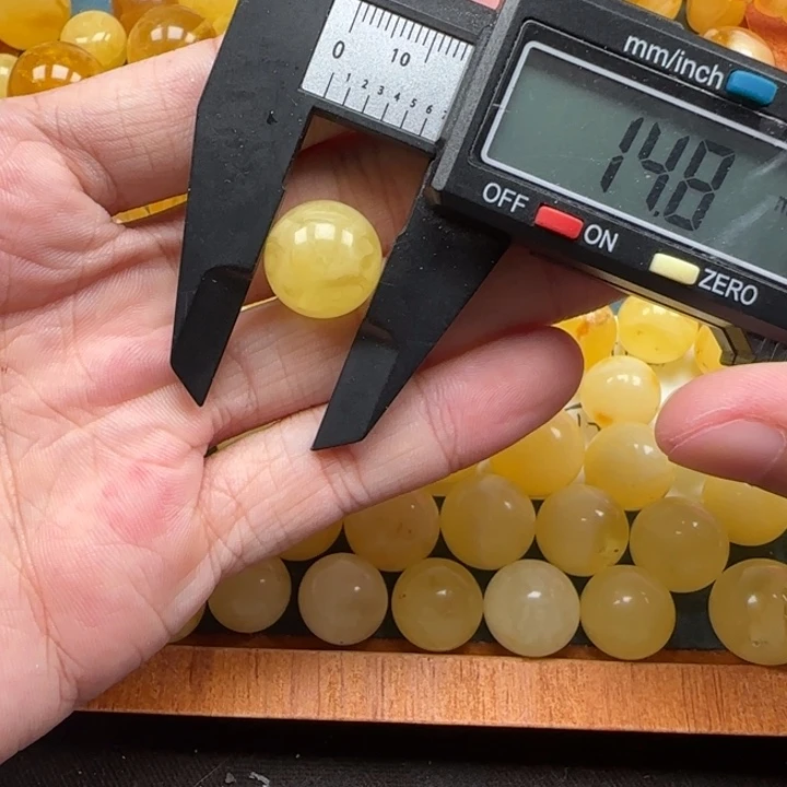 蜜蜡未镶嵌珠宝奇石天然48