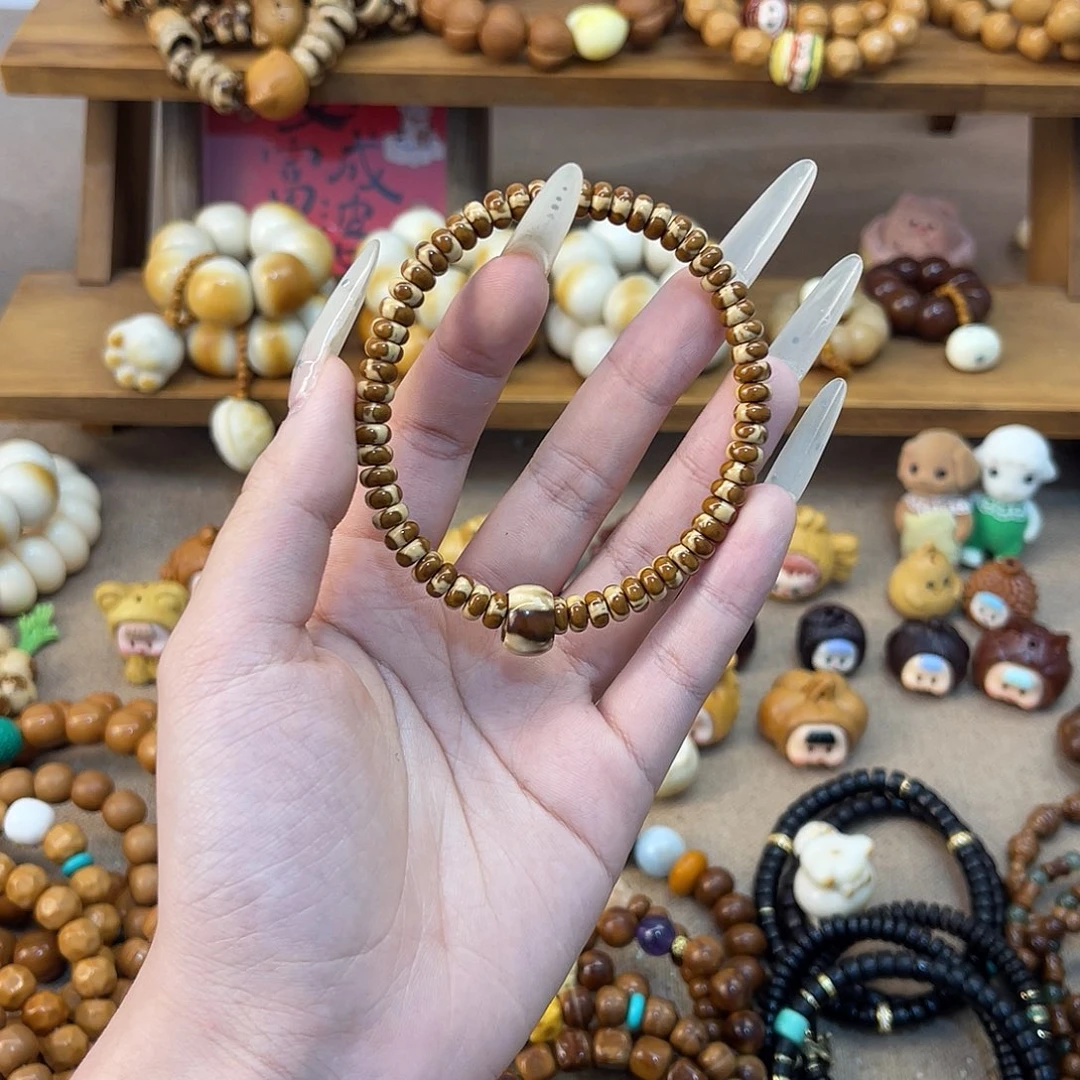 紫金鼠吊坠紫金鼠手串