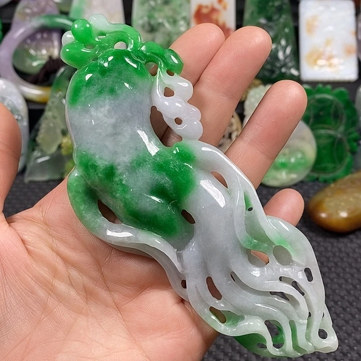 紫金钵盂菩提吊坠