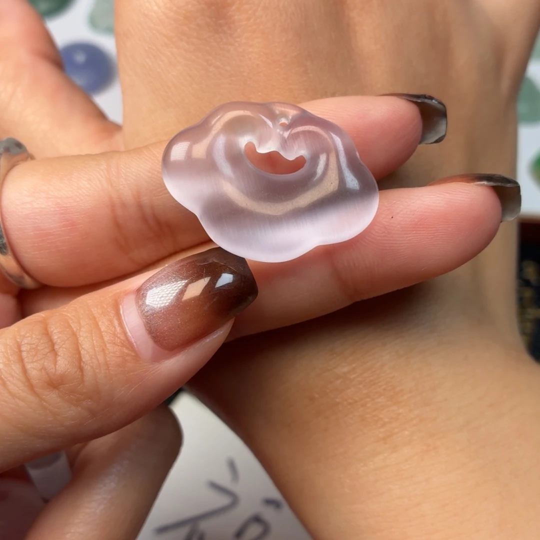 云***松翡翠未镶嵌颈饰福利