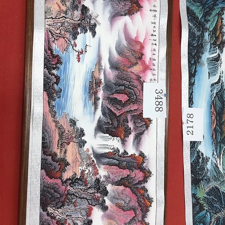 国画新年愿望希望大家身体健康快乐