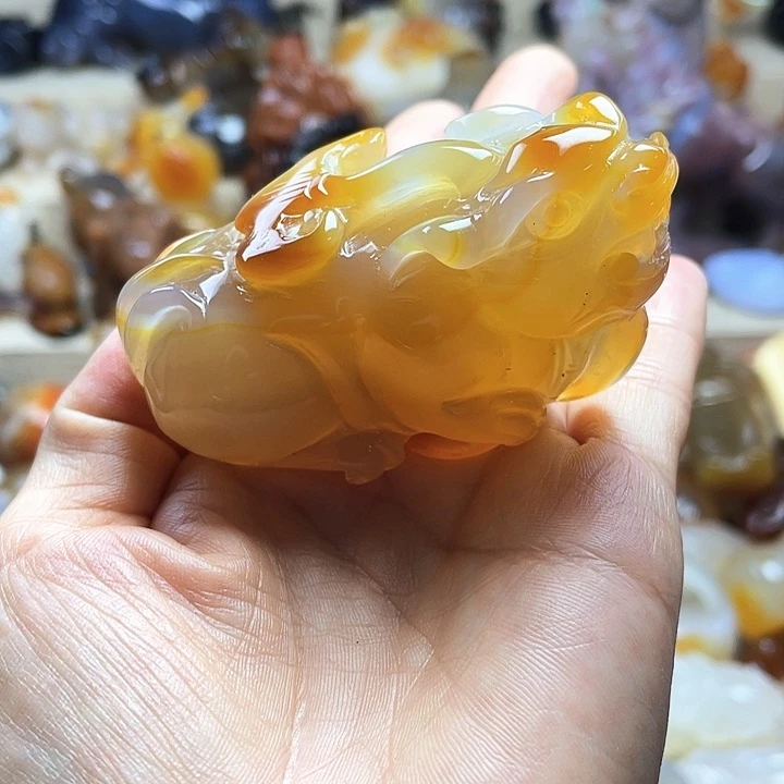 玛瑙/玉髓未镶嵌饰品