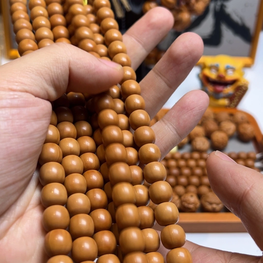 猴头核桃手串微瑕体验款老型尺寸10+