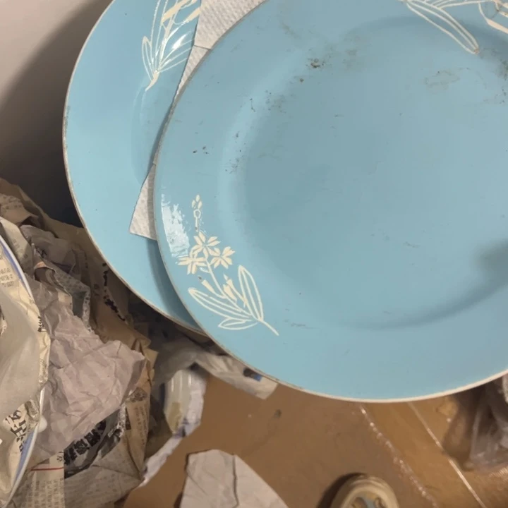 瓷片景德镇陶瓷两个