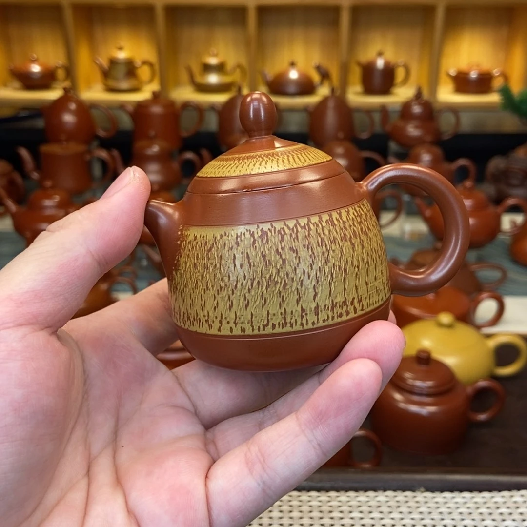 茶壶紫砂潮州手拉壶手拉壶