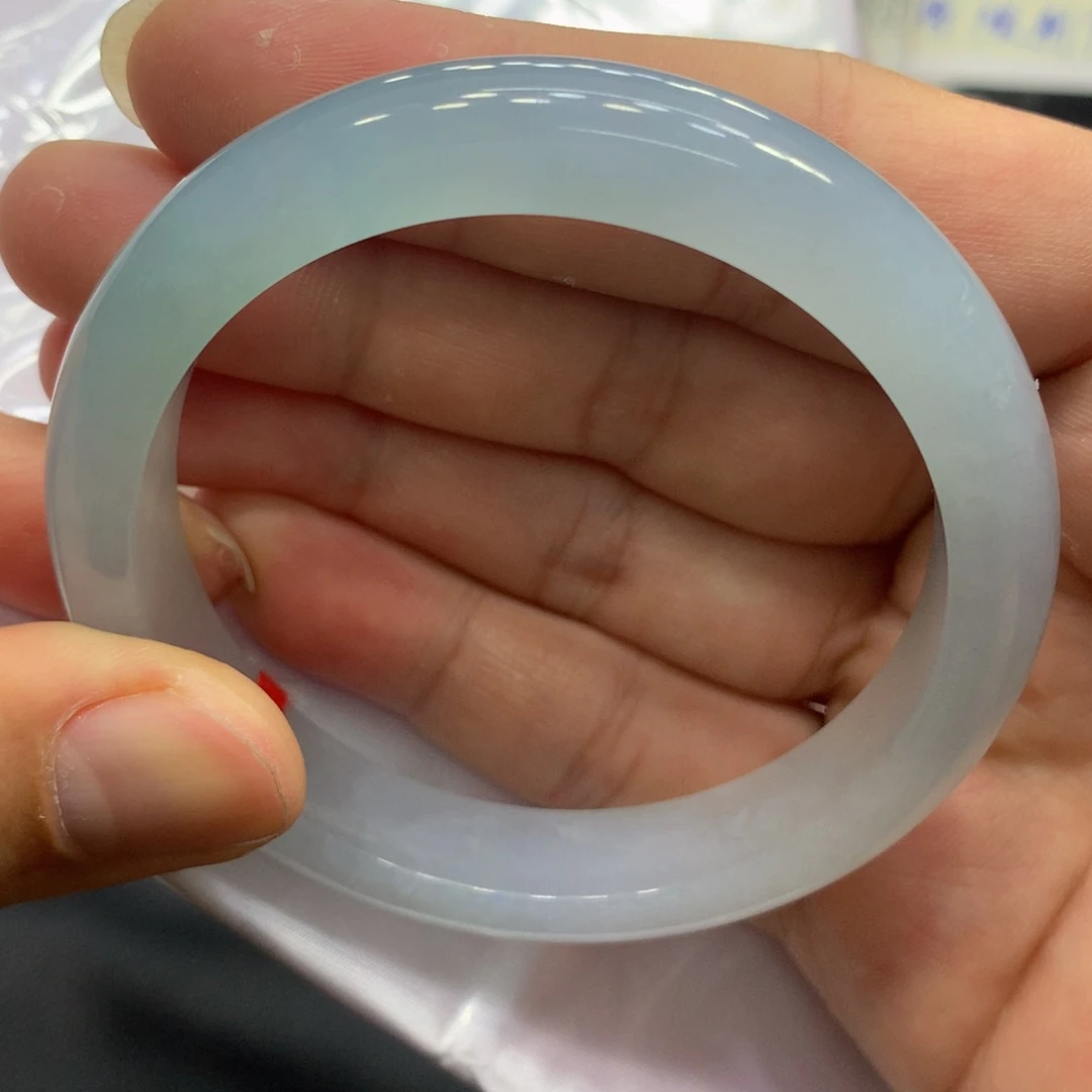 翡翠手镯（开口镯）未镶嵌