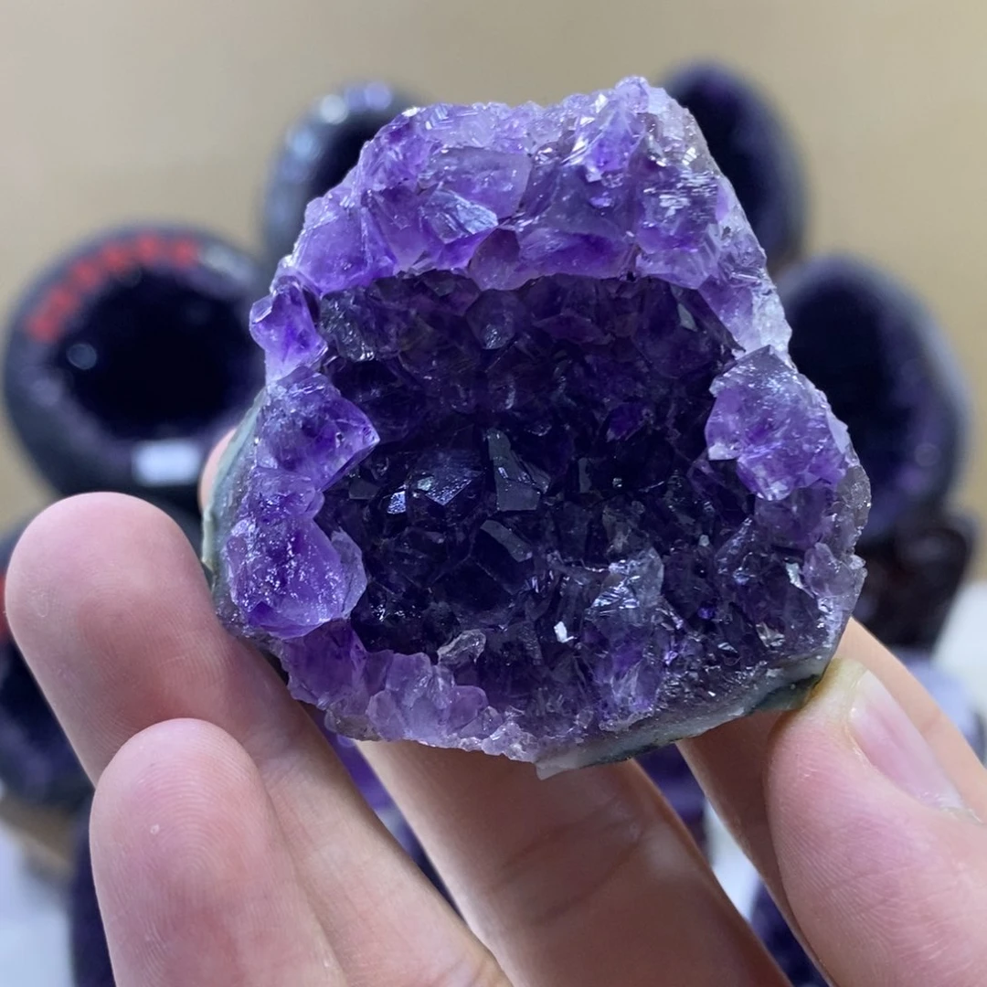 水晶珠宝半成品未镶嵌372杰