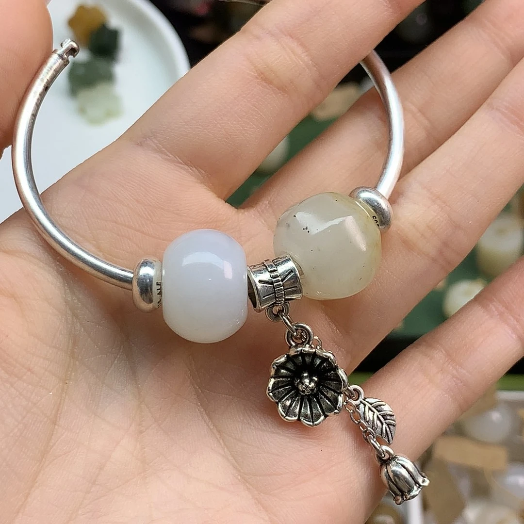 手链未镶嵌和田玉V***i不含镯