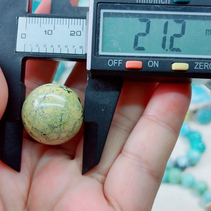 未镶嵌绿松石吊坠(不含链)