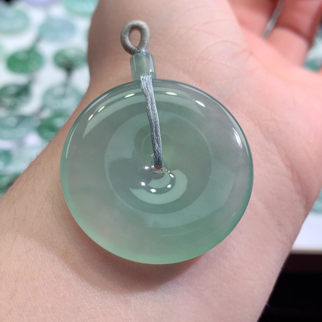 颈饰未镶嵌翡翠20