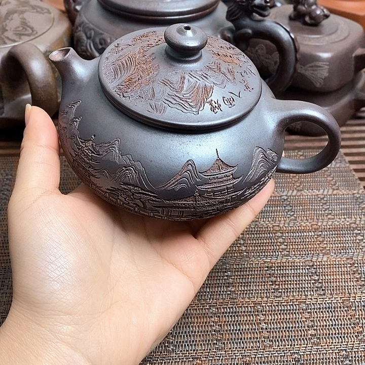 紫砂茶壶微瑕微瑕紫砂壶紫砂壶