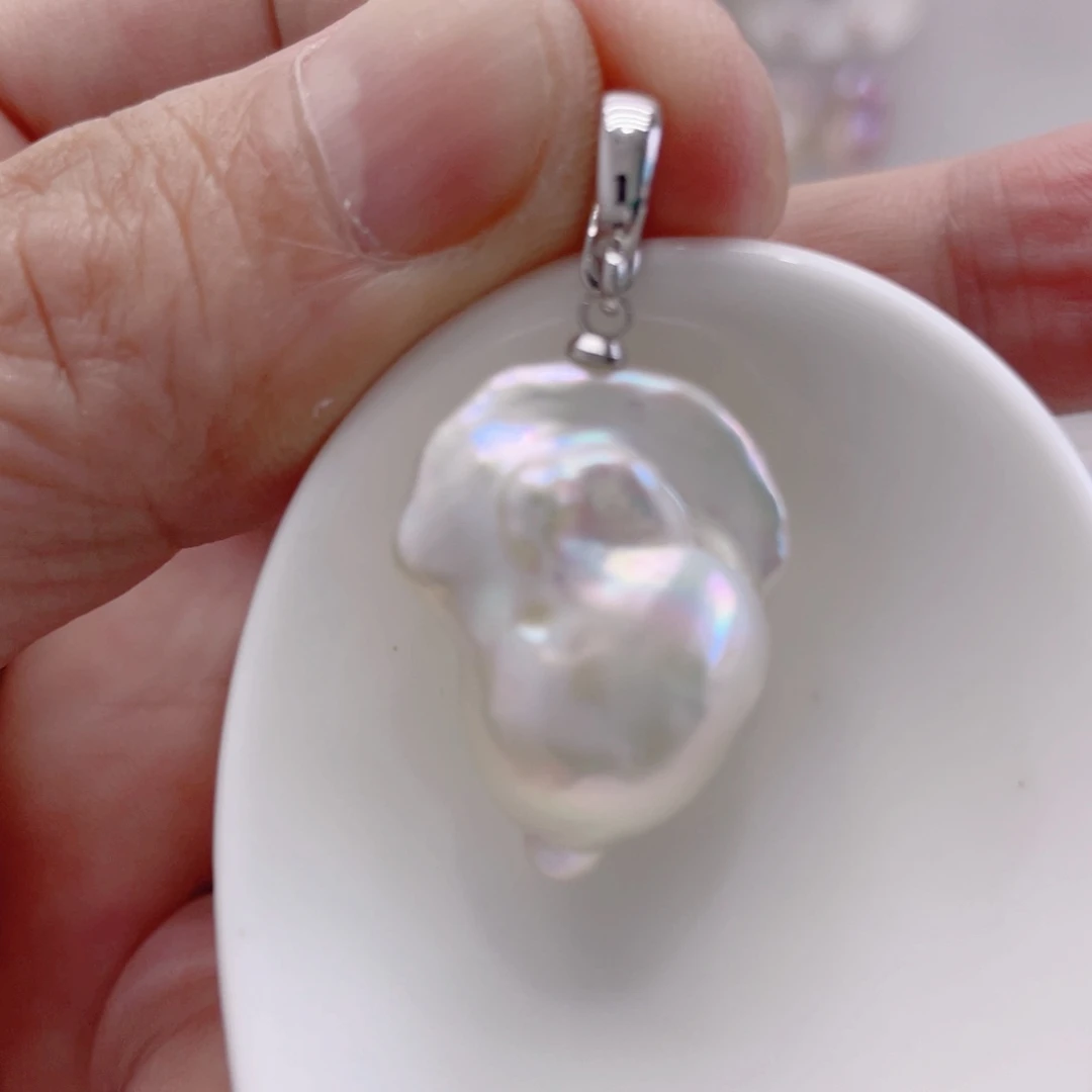 淡水珍珠未镶嵌颈饰