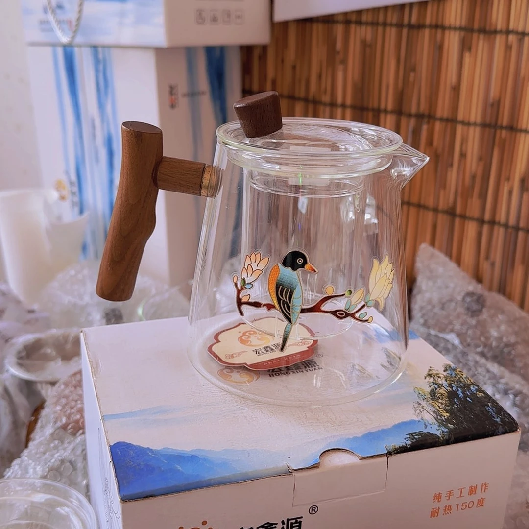 高硼硅玻璃茶水分离款H712