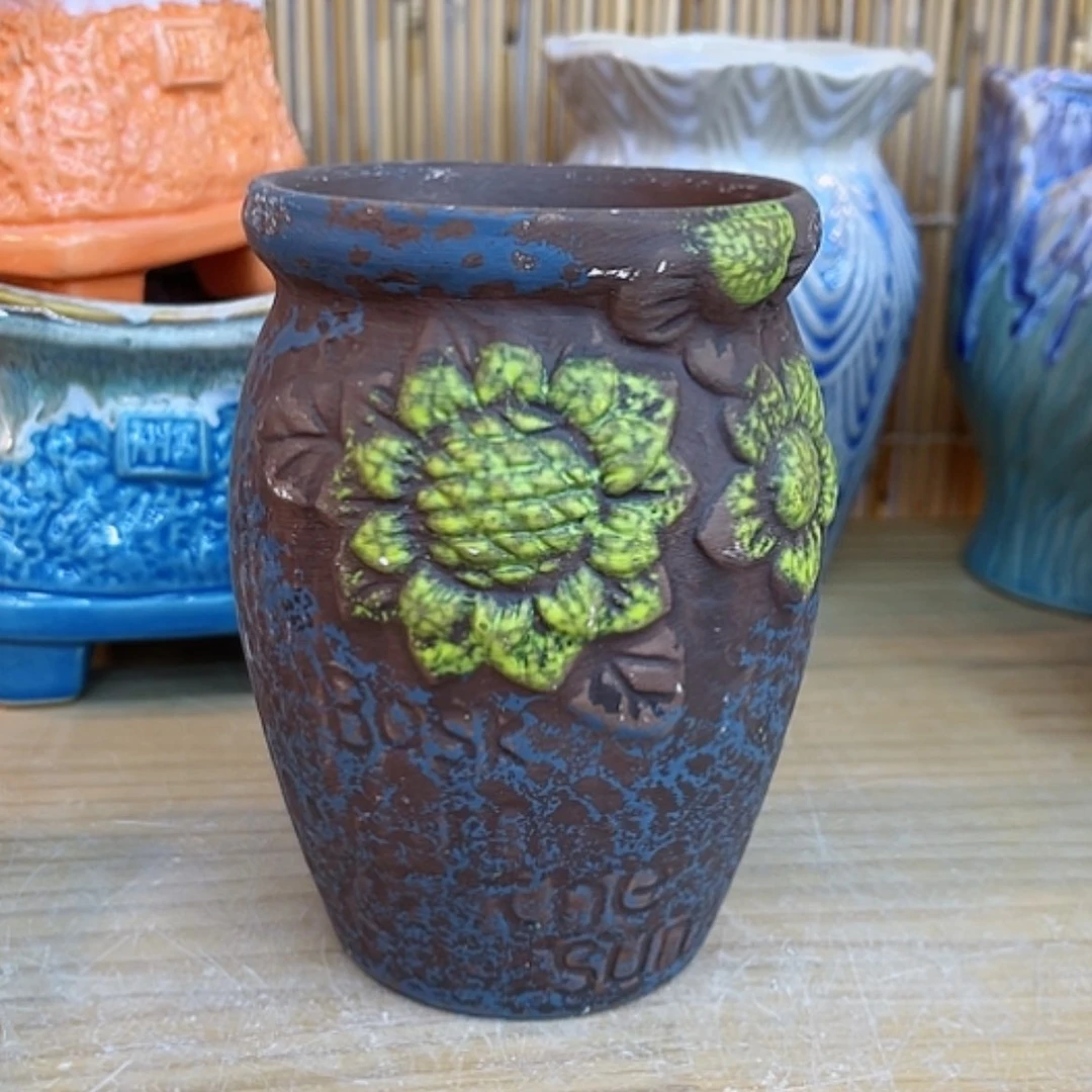 【闪购商品】红陶花盆