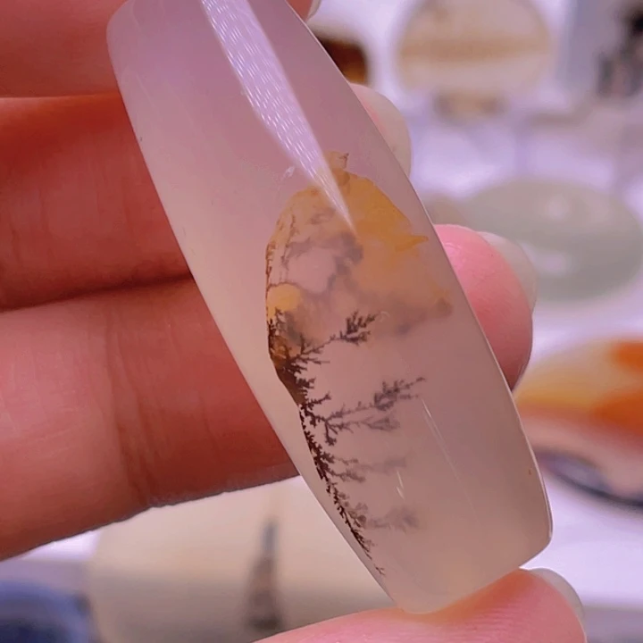 玛瑙/玉髓未镶嵌吊坠(不含链)