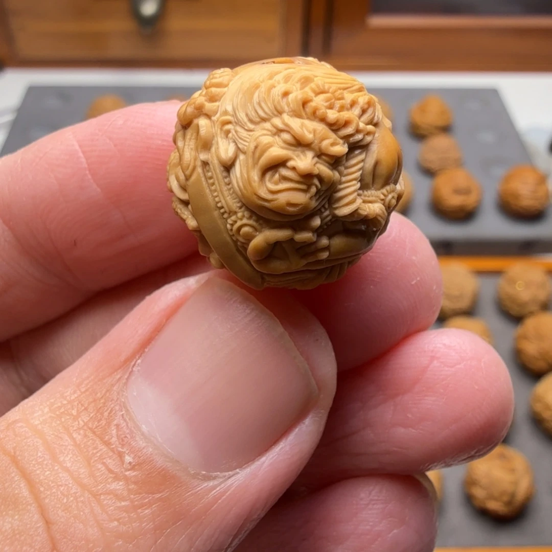 吊坠猴头核桃无望明主