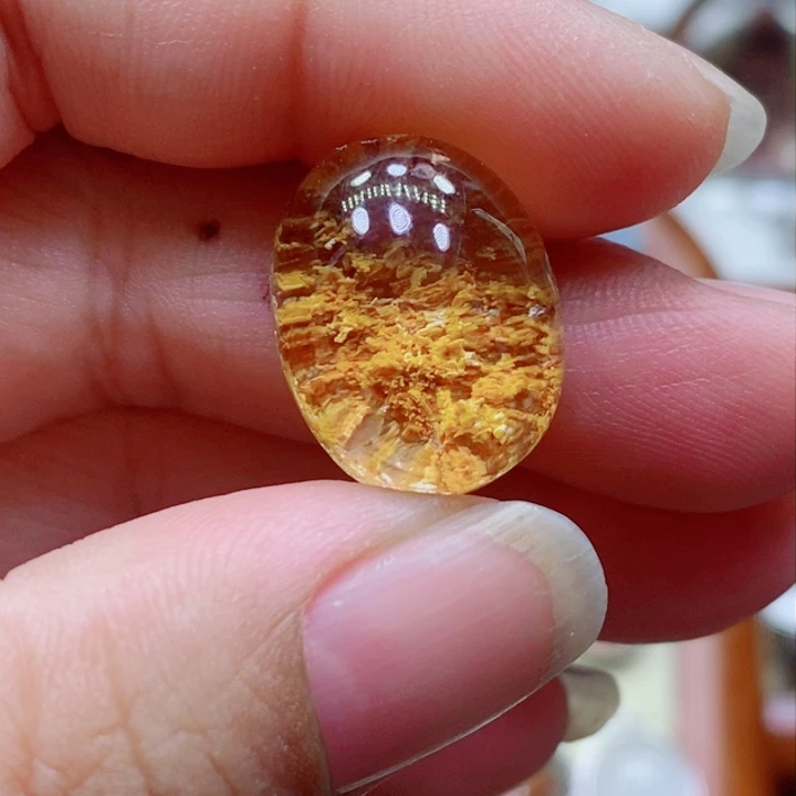 未镶嵌颈饰水晶水晶