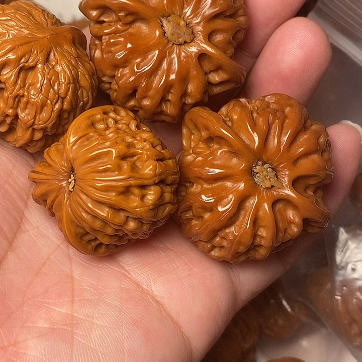 一***淡文玩核桃吊坠宫43