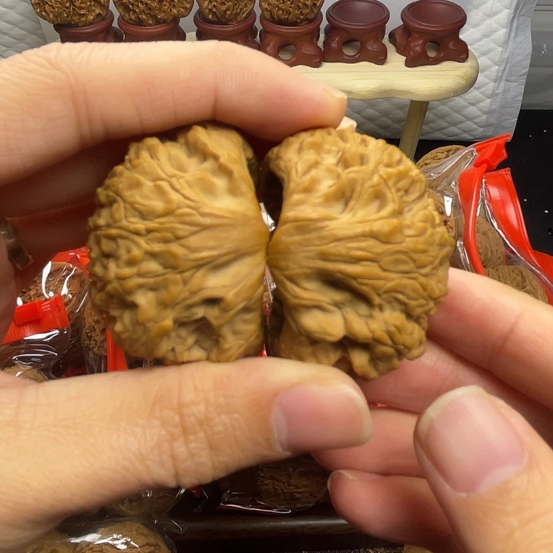 文玩核桃把件精品南疆小对儿