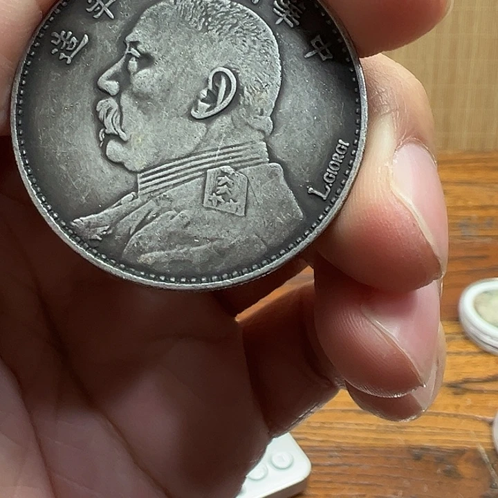 （一家臻藏）可吸翻可吹响龙洋工艺品 精选摆件