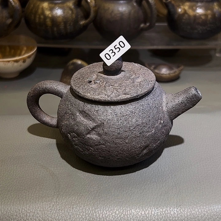 泥舍柴烧精品茶器