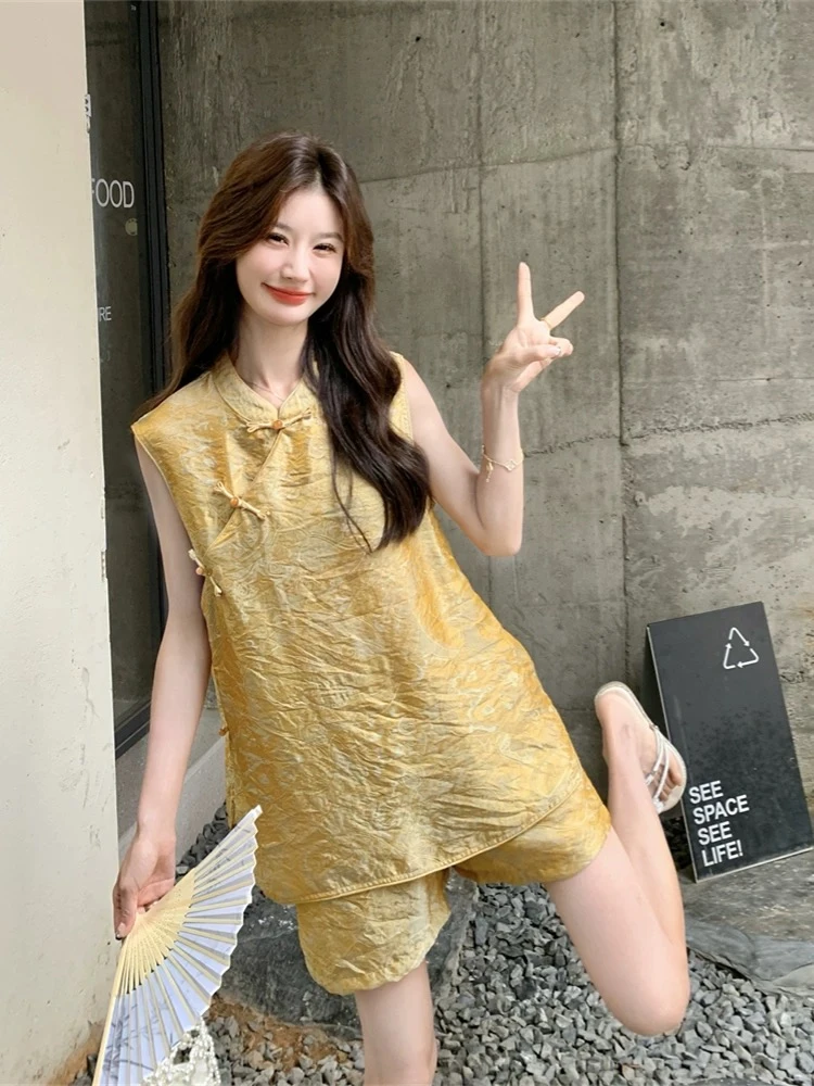 套装时尚百搭夏季