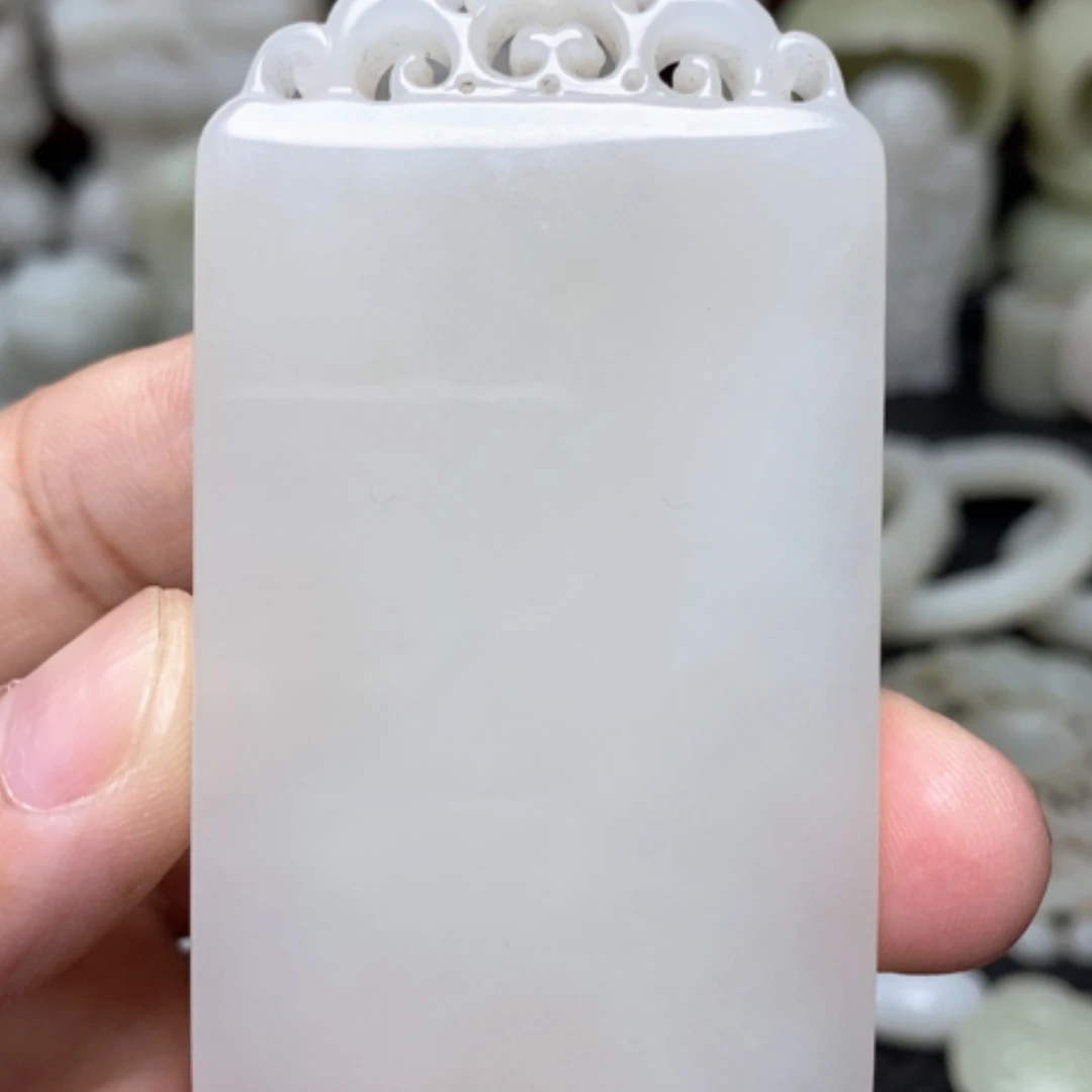 【闪购商品】未镶嵌和田玉挂件
