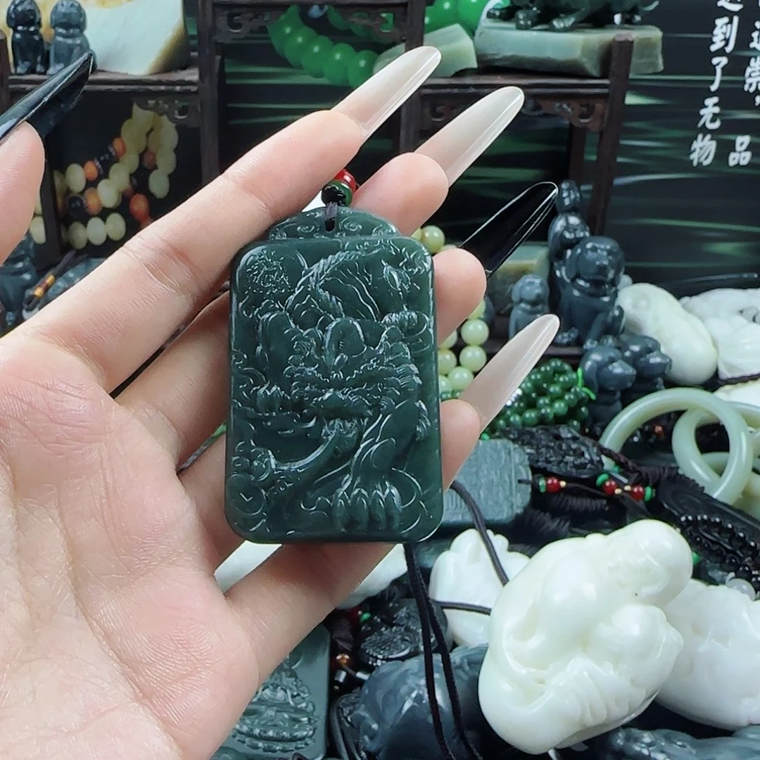 未镶嵌和田玉笔搁