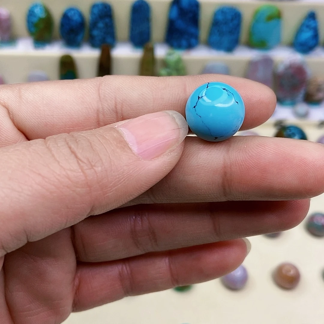 【闪购商品】绿松石挂件未镶嵌