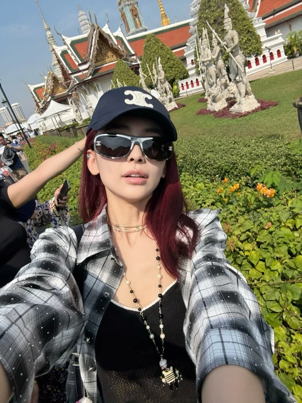 铜合金项链 香二