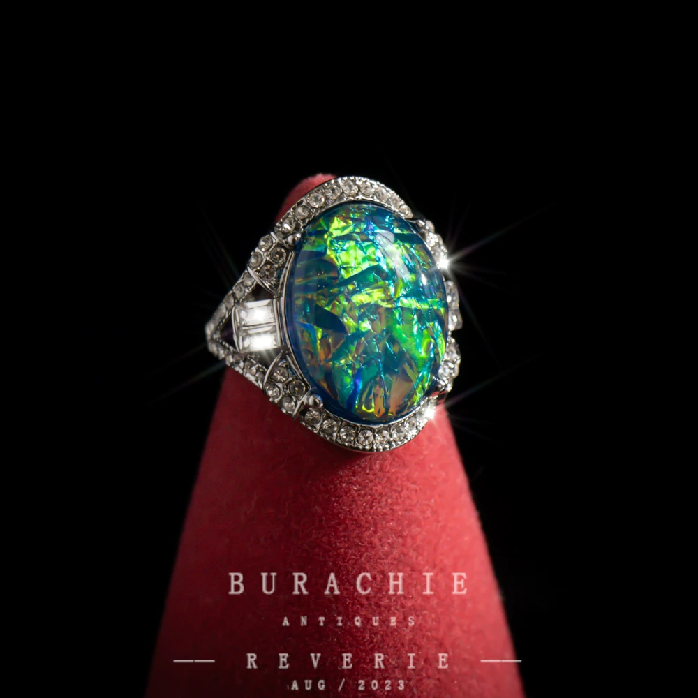 铜合金戒指 【6740】周年珍藏英｜经典原标克拉款CrownFrett