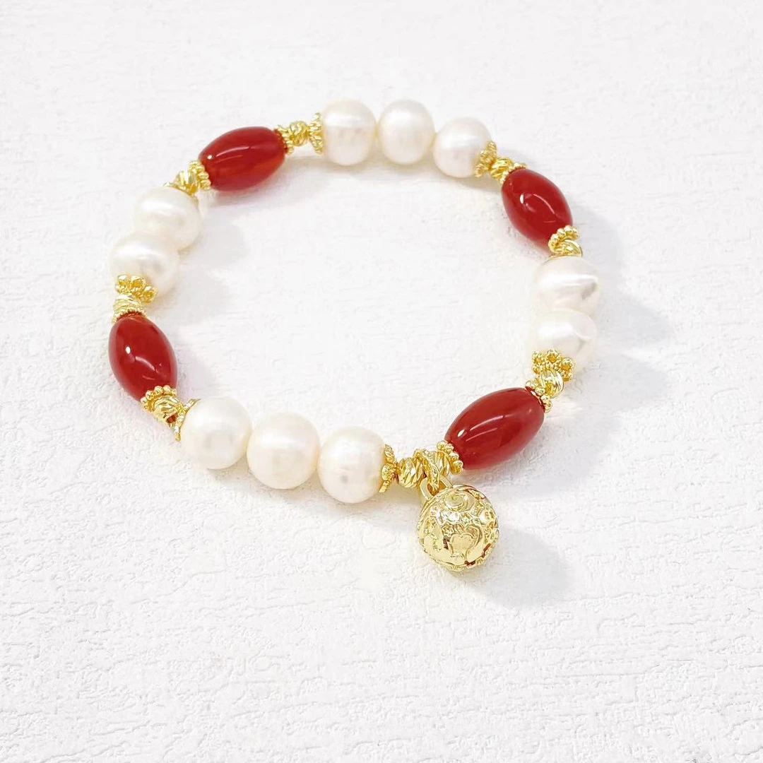 铜合金手链 木木（CJ6662） 弹力手串