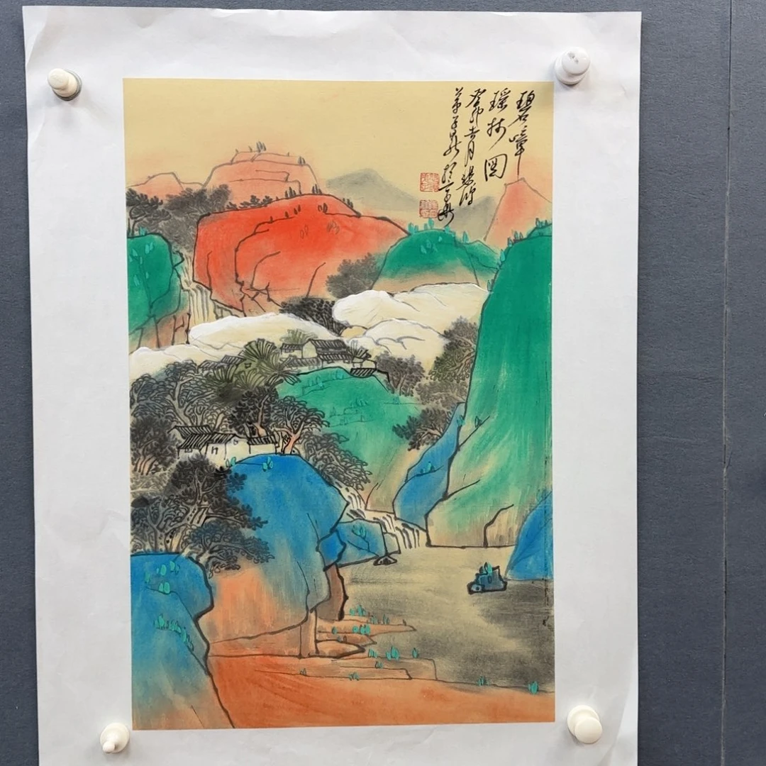 书法作品多次参加全国