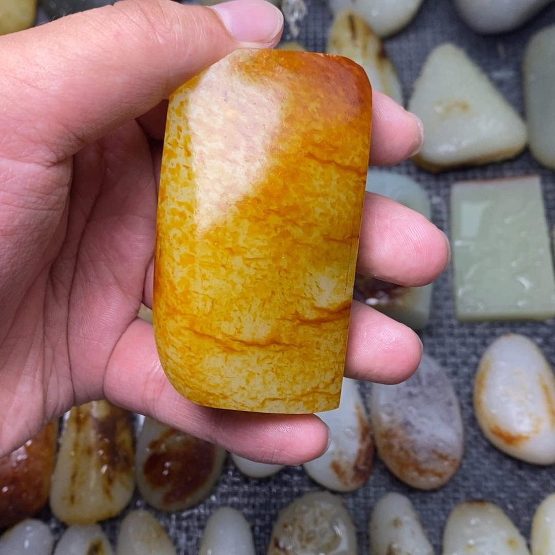 心***水未镶嵌挂件定制和田玉