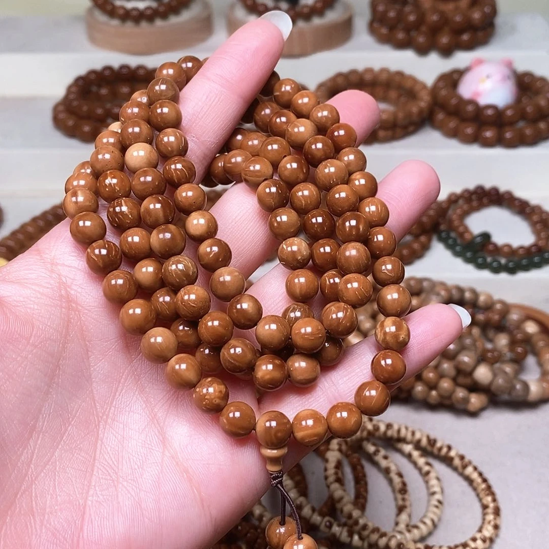 手串库克特价款普挑卡8圆珠108颗