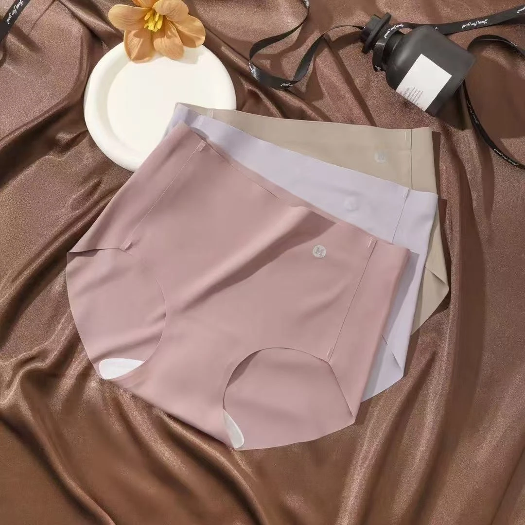 223款【到手6条】女士无痕大码果冻料舒服柔软