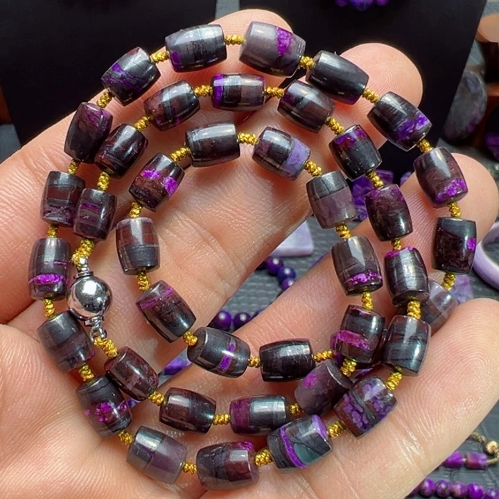 未镶嵌苏纪石（舒俱来）项链