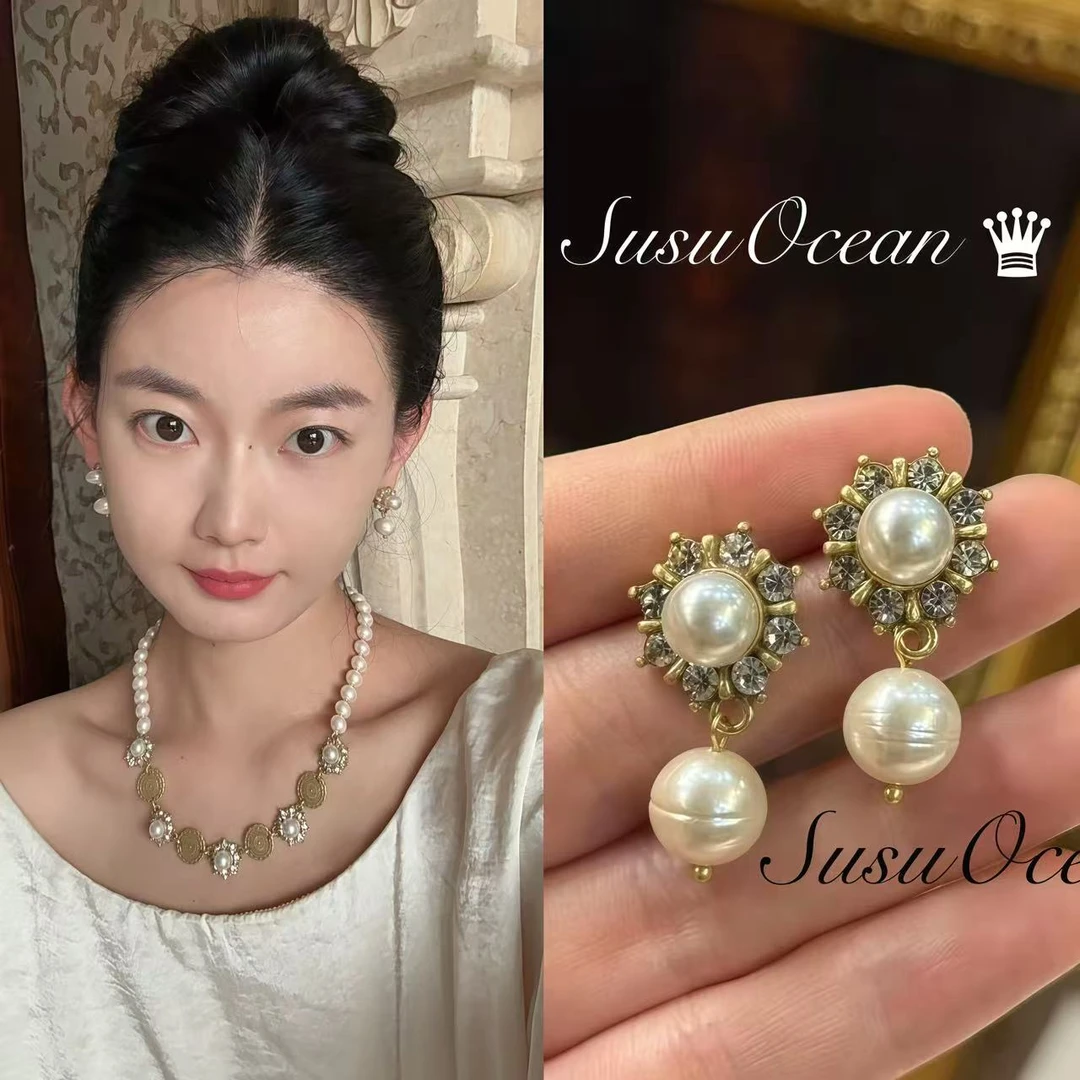 铜合金耳饰 【1217】 SusuOcean鉴赏珠宝