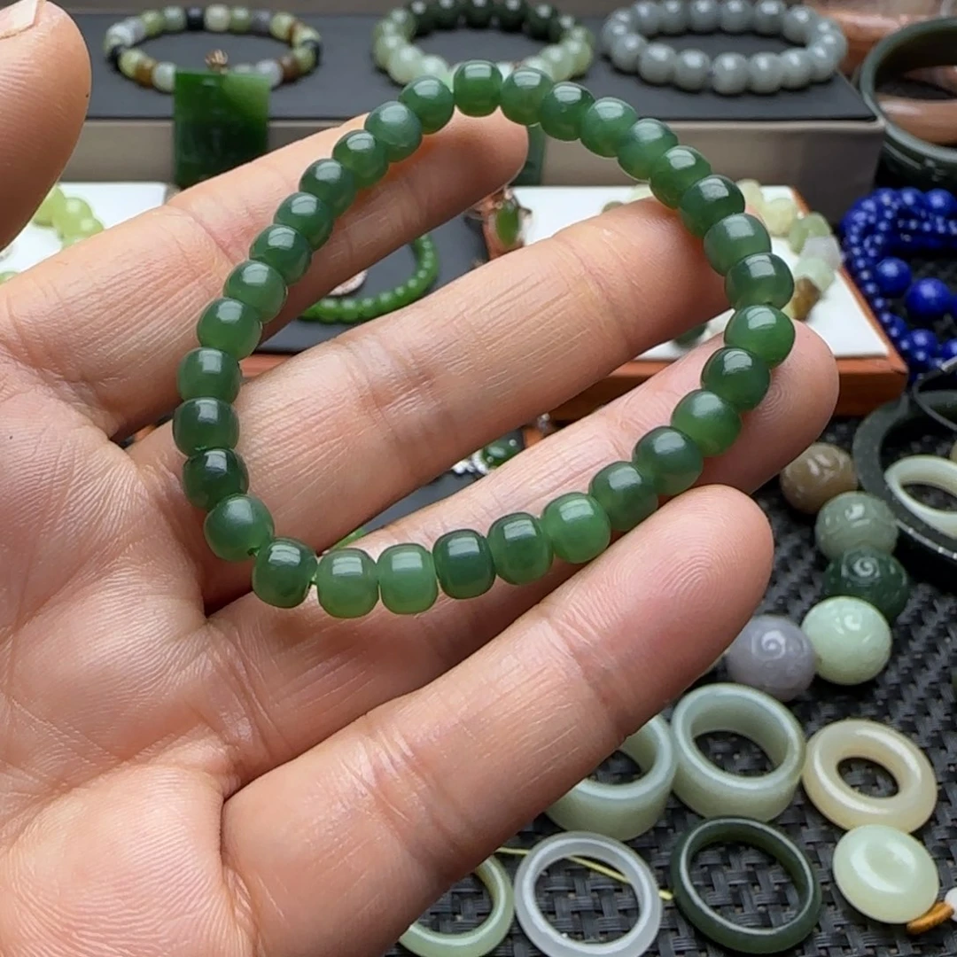 和田玉（糖玉）未镶嵌手串