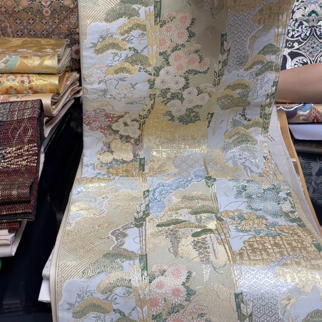 织绣唐锦桑蚕丝正绢面料