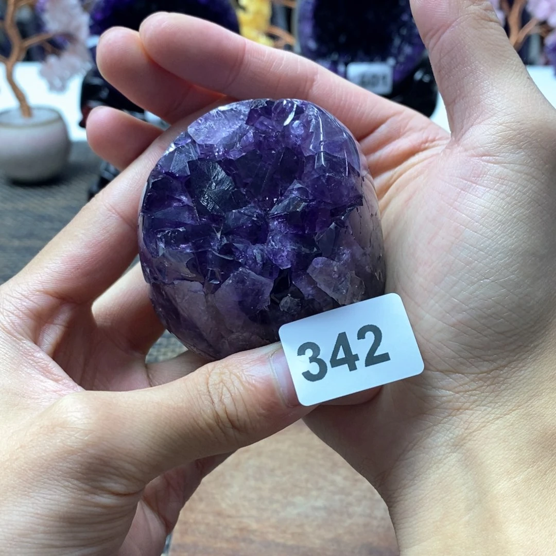 紫晶大型摆件（非配饰）未镶嵌